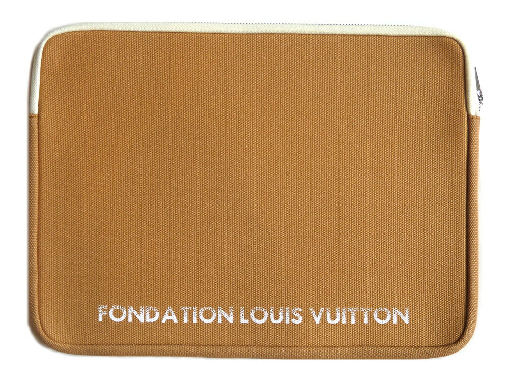 パリ限定！LOUIS VUITTON/ルイヴィトン美術館/ノートパソコン＆タブレットケース 15インチラップトップケース/小物ポーチ/FONDATION LOUIS VUITTON/Laptop Sleeve 15