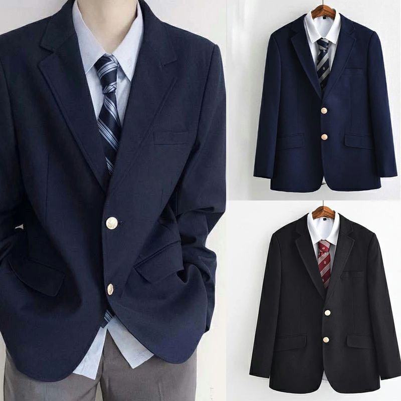 制服 ブレザー 男子 スクールブレザー 男女兼用 ジャケット ブレザー メンズ 卒業式 入学式 男子高生 2..