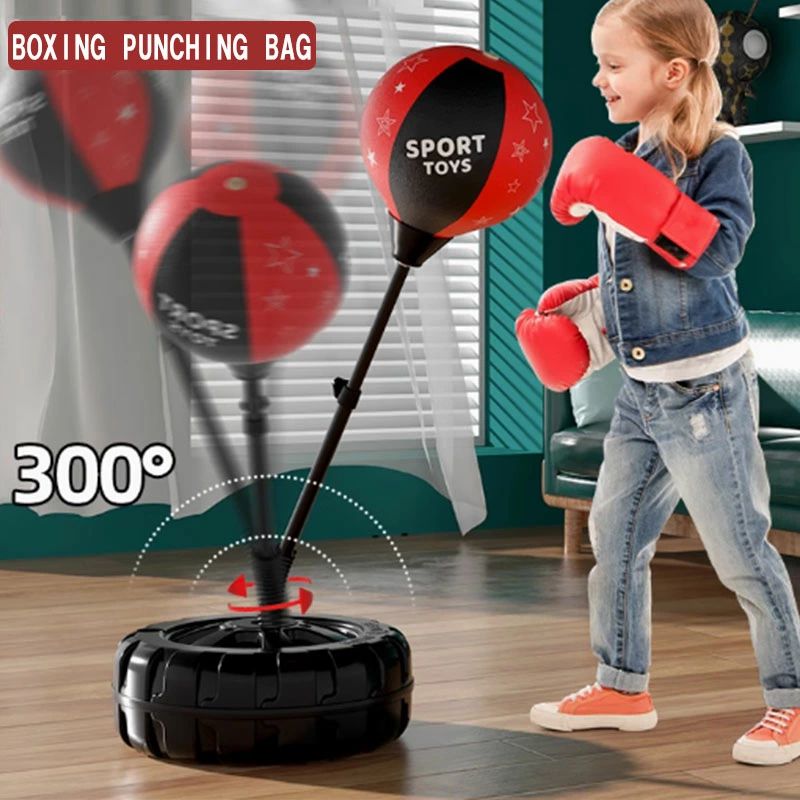 サンドバッグ 自宅 自立 スタンド 簡単組立 安定性抜群 子供 大人 ストレス解消 自立型 パンチングバッグ キックボクシング 空手 トレーニング ダイエット ボクササイズ 格闘技 宅トレ ジム 室内運動