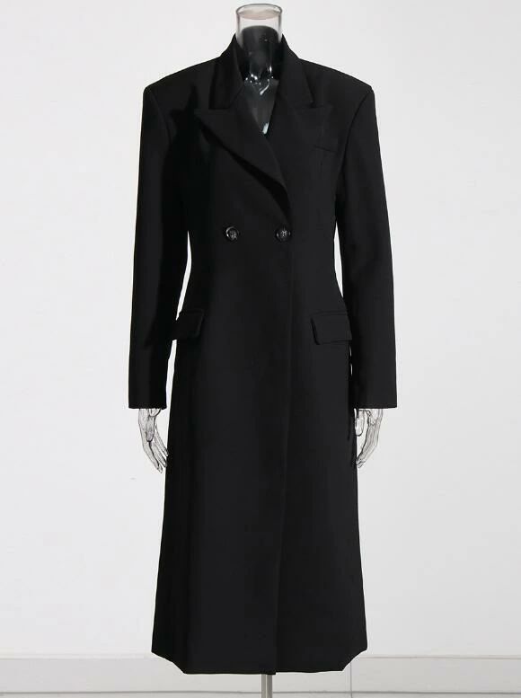 【送料無料】レディース ロングジャケット ロングコート 秋春 無地 着回し 母の日 プレゼント スーツ ワンピース 上品 OL通勤 オフィス フォーマル 上品 ...