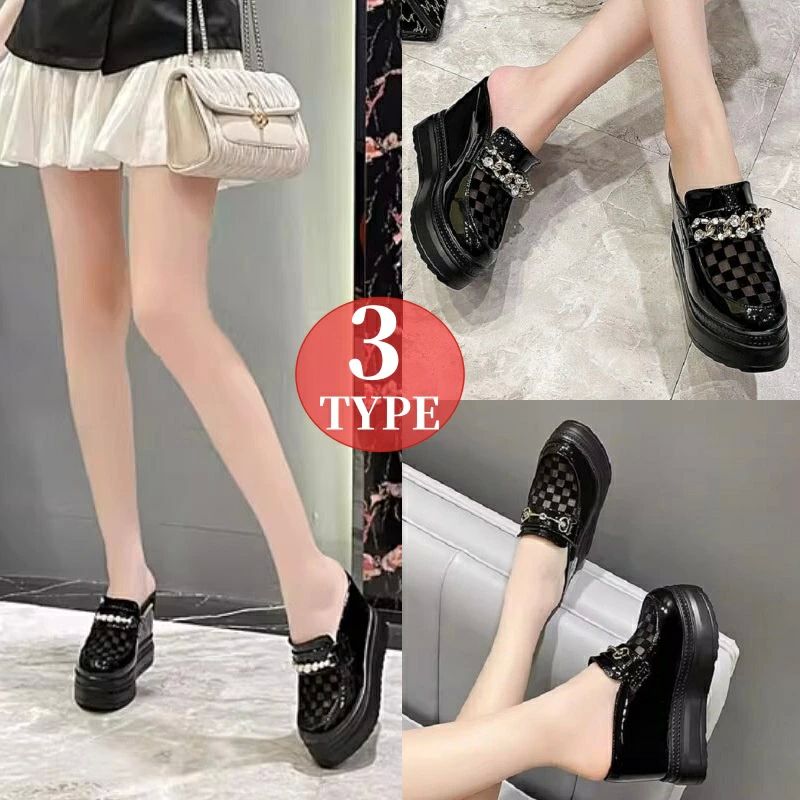 婦人 レディース スニーカー 厚底 夏新作 サンダル 厚底 かかとなし シンプル モード 10センチヒール ウンドトゥ サンダル風