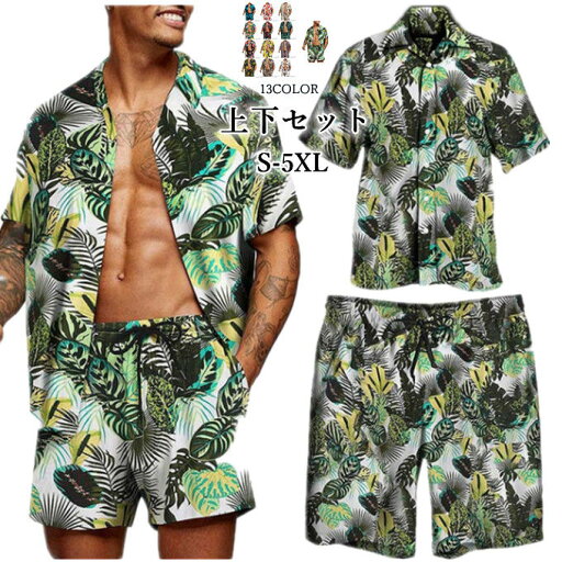 セットアップ メンズ 半袖シャツ ショートパンツ アロハシャツ 花柄シャツ 大きいサイズ 薄手 おしゃれ オーバーサイズ オシャレ カジュアル 夏 メンズファッション ビーチ 旅行 キレイめ 父の日 夏物 送料無料 セットアップ メンズ 半袖シャツ ショートパンツ アロハシャツ 花柄シャツ 大きいサイズ 薄手 おしゃれ オーバーサイズ オシャレ カジュアル 夏 メンズファッション ビーチ 旅行 キレイめ 父の日 夏物 送料無料