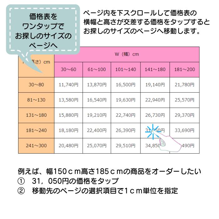 ロールスクリーン 遮光 【幅101-140cm高さ181-240cm】 遮光ロールカーテン 送料無料 オーダー 調光 カーテンレール取り付け ブラックアウト