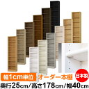 日本製 本棚 F★★★★ 低ホルムアルデヒド【イージーロック棚受タイプ】オーダー 本棚 収納 棚 書棚 ラック サイズオーダー 大容量【送料無料】オーダーマルチ...