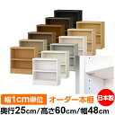 日本製 本棚 F★★★★ 低ホルムアルデヒド【イージーロック棚受タイプ】オーダー 本棚 収納 棚 書棚 ラック サイズオーダー 大容量オーダーマルチラック 奥行...