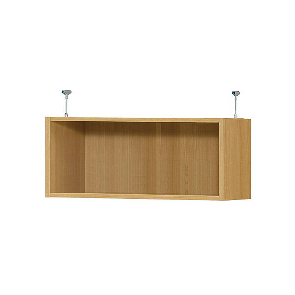 天井 つっぱり 上置棚【オーダーマルチラック専用】【標準タイプ】奥行40cm×高さ32cm×幅67cm