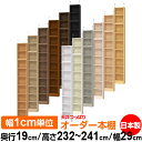 天井 つっぱり オーダー 本棚 収納 棚 書棚 ラック サイズオーダー 薄型 天井 突っ張り 【送料無料】天井つっぱり オーダーラック 奥行19cm 高さ232...