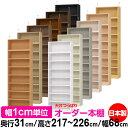 天井 つっぱり オーダー 本棚 収納 棚 書棚 ラック サイズオーダー 天井 突っ張り【送料無料】天井つっぱり オーダーラック 奥行31cm 高さ217〜226...
