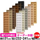 天井 つっぱり オーダー 本棚 収納 棚 書棚 ラック サイズオーダー 天井 突っ張り【送料無料】天井つっぱり オーダーラック 奥行31cm 高さ232〜241...