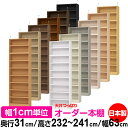 天井 つっぱり オーダー 本棚 収納 棚 書棚 ラック サイズオーダー 天井 突っ張り【送料無料】天井つっぱり オーダーラック 奥行31cm 高さ232〜241...