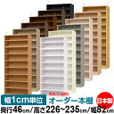 天井 つっぱり オーダー 本棚 収納 棚 書棚 ラック サイズオーダー 天井 突っ張り【送料無料】天井つっぱり オーダーラック 奥行46cm 高さ226~235cm 幅82cm【耐荷重・タフタイプ】【オーダー本棚 オープンラック 本収納 シンプル 頑丈 壁面収納 書庫 収納】