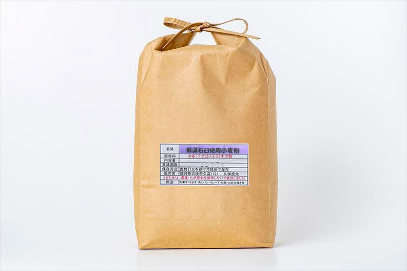 チクゴイズミ 小麦粉（中力粉）5kg