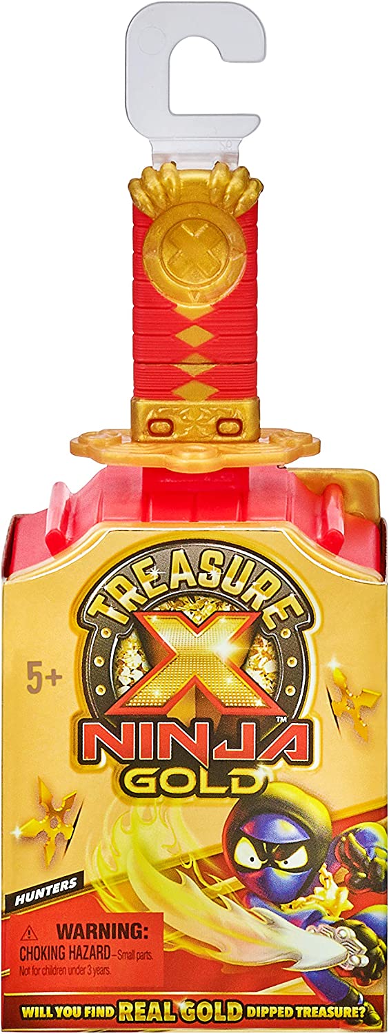 Treasure X S6 シングルパック トレジャー ニンジャ ゴールド 忍者 フィギュア