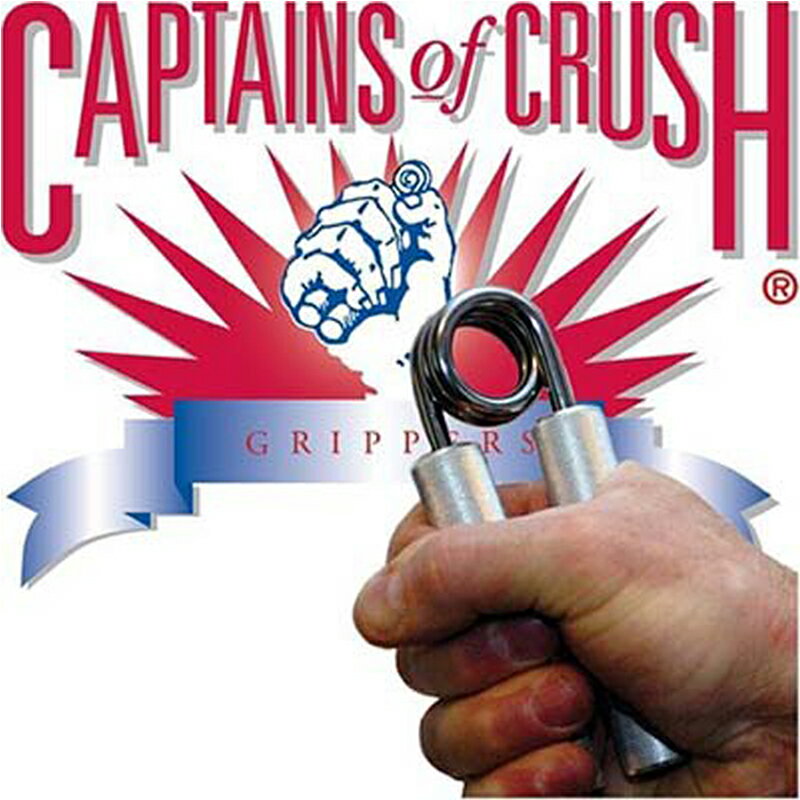 アイアンマインド キャプテンズオブクラッシュ ハンドグリッパー COC ハンドグリップ Ironmind Captains of Crush 筋トレ 前腕 握力 トレーニング 器具 用品 グッズ no1 no1.5 no2 no2.5 no3 n…