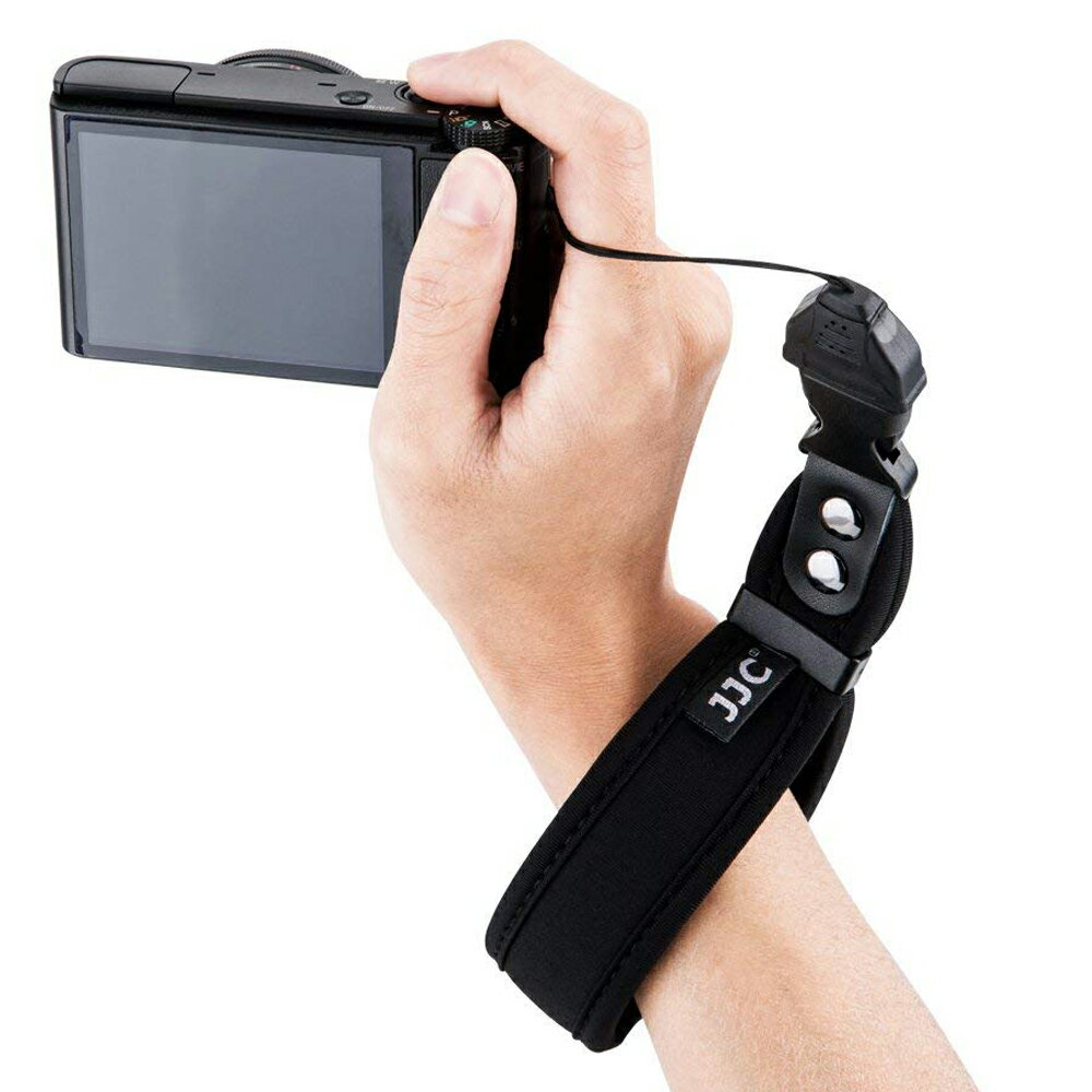 ちょっとq系カメラ リストストラップ Jjc ミラーレスカメラ用 リスト