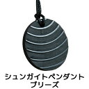 シュンガイト ペンダント ブリーズ PE26 ネックレス breeze ロシア カレリア共和国産 シュンガ石 水 ブレスレット さざれ石 電磁波 パワーストーン...