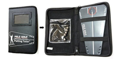 PELZGOLFペルツゴルフパッティングチューターDP4007パター練習パッティングマットPuttingTutorゴルフスウィング練習器具マット上達デイブペルツ練習用器具