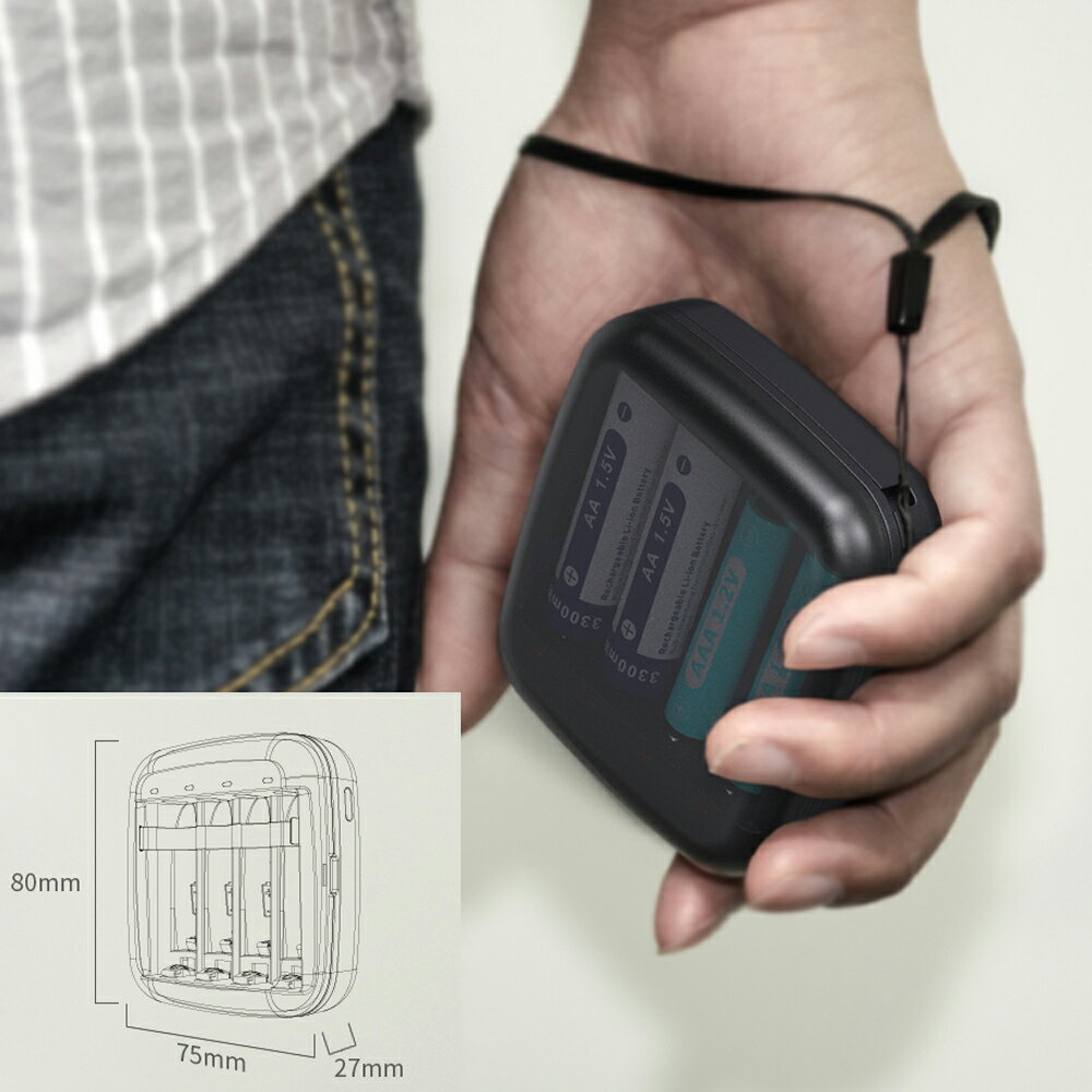 XTAR ���������� BC4 ������।���� ���Ŵ� 4�����å� USB ������ ñ3 ñ4 �б� ���� �Хåƥ꡼���㡼���㡼 ��Х���Хåƥ꡼ ����ѥ��� ���� Li-ion �˥å������ Ni-MH �ὼ�� ����ή ���Ű� û���ݸ� ����̵��