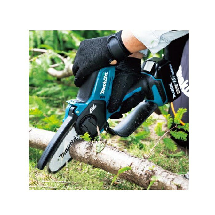 マキタ 10.8V 充電式ハンディソー ガイドバー長さ100mm 薄刃80TXL仕様 バッテリBL1...