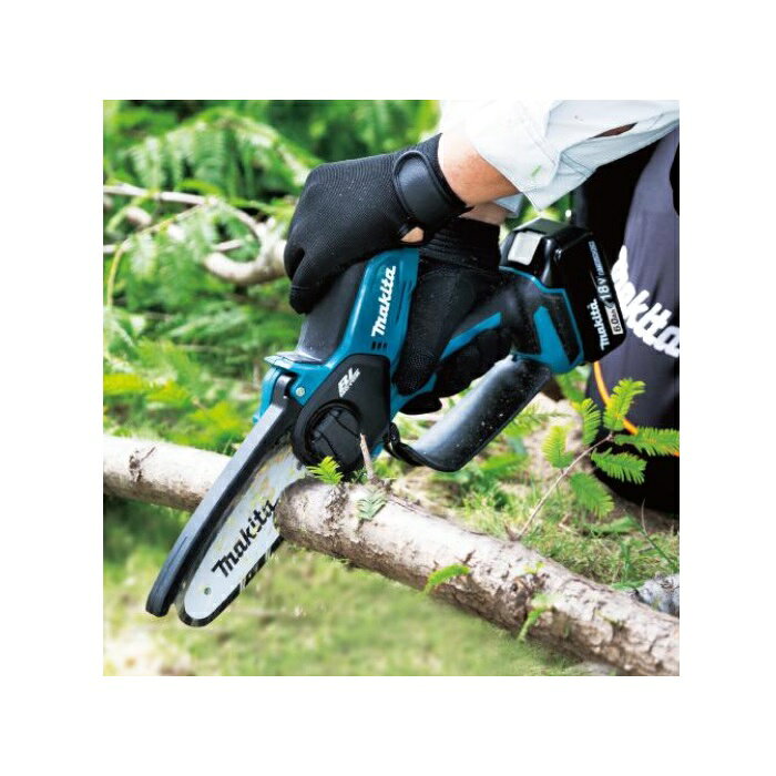 マキタ 18V 充電式ハンディソー ガイドバー長さ100mm 薄刃80TXL仕様 バッテリBL186...