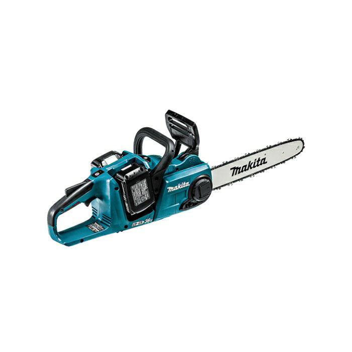 マキタ 18V+18V 36V 充電式チェンソー ガイドバー長さ350mm 91PX仕様 工具レス バ...