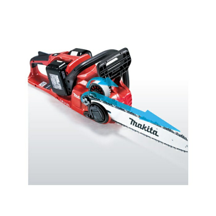 マキタ 18V+18V 36V 充電式チェンソー ガイドバー長さ350mm 91PX仕様 工具レス バ...