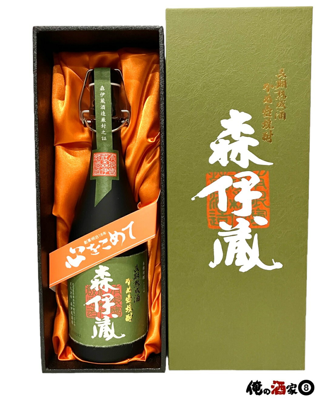楽天市場】森伊蔵 かめ壺焼酎 720mlの通販 楽天市場】森伊蔵 かめ壺焼酎 720mlの通販