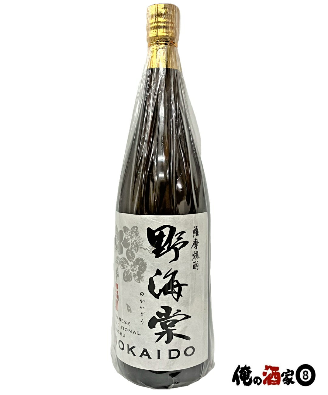 祁答院蒸溜所　野海棠(のかいどう）25度　1800ml