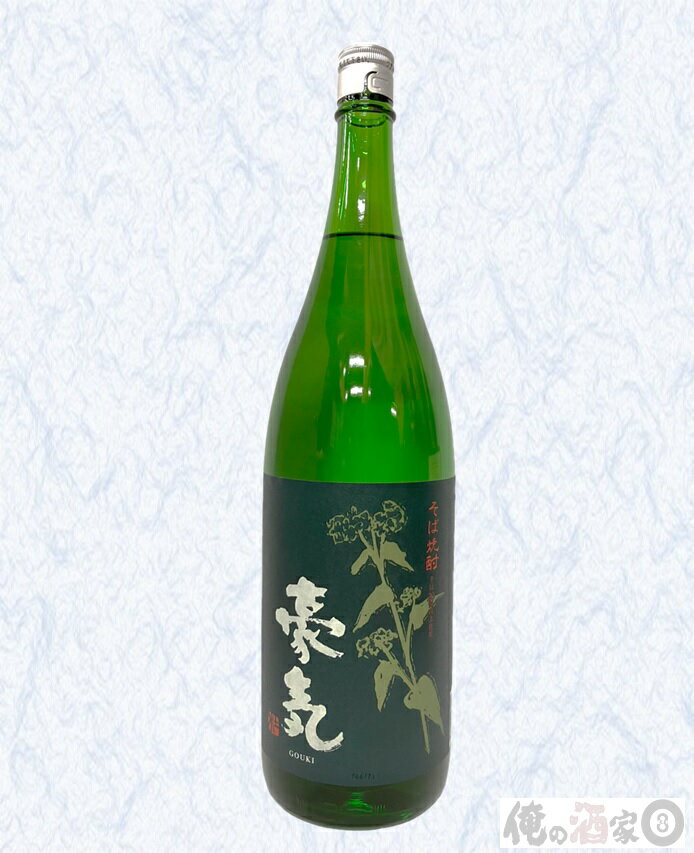 杜の蔵　そば焼酎豪気　25度　1800ml