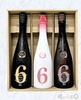 新政酒造No.6 S/X/Rタイプ720ml 3本セット ギフト箱付※クール便推奨【ギフト】【父の日】【誕生日】【プレゼント】等