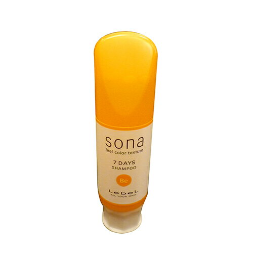 ルベル sona ソナ 7DAYSシャンプー Be 80mL(203223)