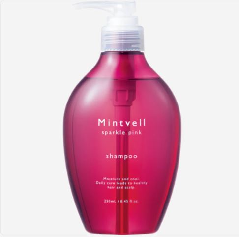 Rakuten - サンコール 　ミントベル　スパークルピンクシャンプー250ml（803250）