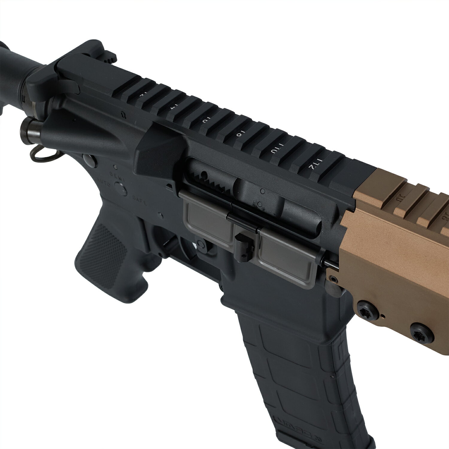 ＼エントリーでポイント10倍／【5月9日20時〜5月16日1時59分まで】VFC VR16 URGI 11.5in EVO GBBR ガスブローバックライフル (JPver.) ガスブロ サバゲー 3