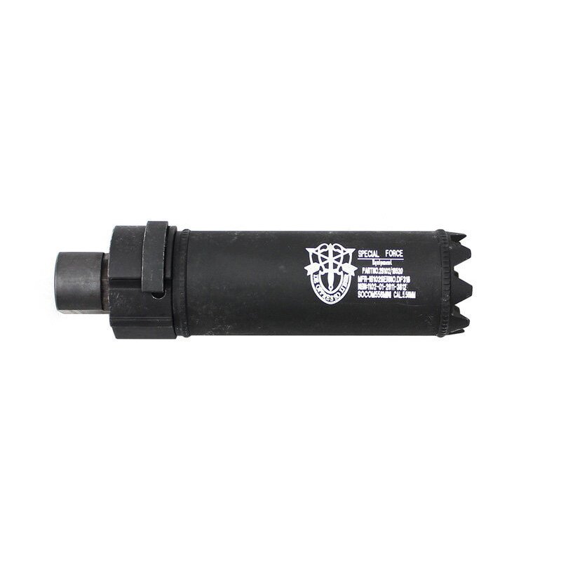 5KU SUREFIRE SOCOM556-MINI MonsterTF QDサイレンサー BK サプレッサー エアガン