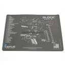 \決算セール!!クーポン配布中/CERUS GEAR SCHEMATIC HANDGUN PROMAT GLOCK Gen4 ガンマット サバゲー メンテナンス