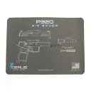 \2025年7月決算セール/CERUS GEAR EDC SCHEMATIC PROMAT SIG SAUER P320 ガンマット サバゲー メンテナンス