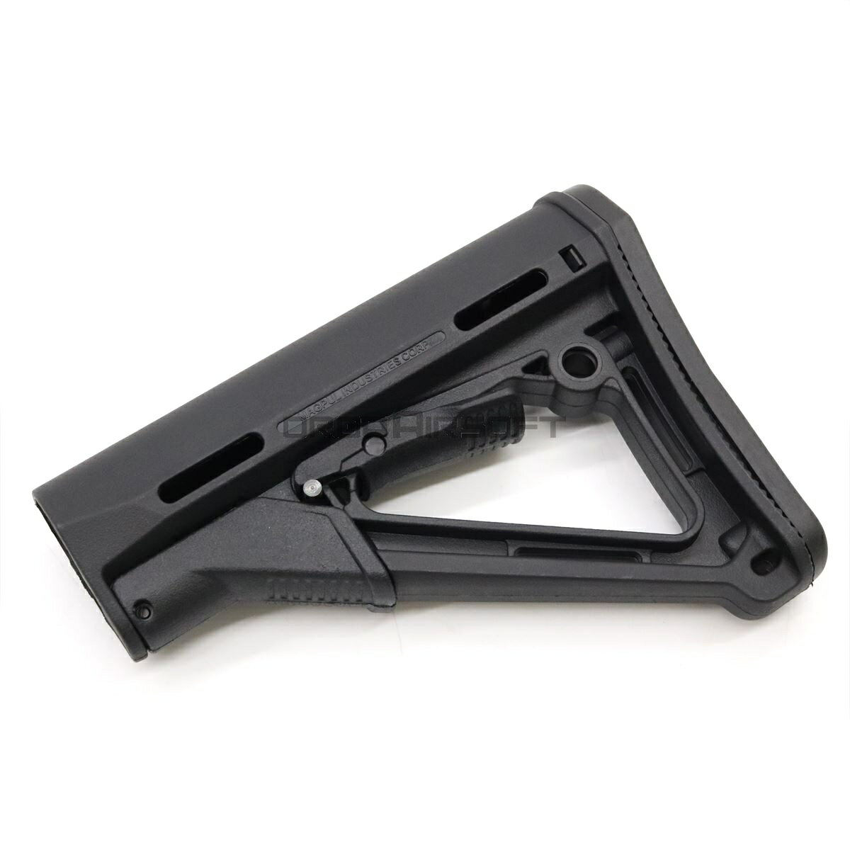 【訳あり・B級品】DEFACTOR MAGPUL CTRタイプ ストック BK ※パッド無刻印 エアガン