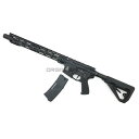 TRINITY ARMAMENT Alpha Rifle 15.3インチ 電動ガン GATE Titan II Bluetooth内蔵 サバゲー おすすめ