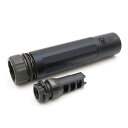 IRON AIRSOFT DEAD AIR SANDMAN-Sタイプ サイレンサー アルマイト LANTAC Dragonハイダー セット BK アイアンエアソ...