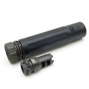 IRON AIRSOFT DEAD AIR SANDMAN-Sタイプ サイレンサー アルマイト LANTAC Dragon Wolfmanハイダー セット BK...