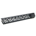 IRON AIRSOFT F1 Firearms P7M AR-15 Hyper Lite タイプ ハンドガード 13.5インチ(リバーシブル バレルナット仕様...