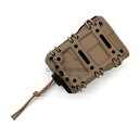 \決算セール!!クーポン配布中/FMA G-CODE スコーピオンタイプ ライフルマグキャリア 5.56mm DE サバゲー