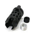 G&P Standard Iron Bars フラッシュハイダー 14mm ガスブロ トレポン サバゲー