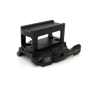 FMA Micro T-1 LRPタイプ ハイマウント BK サバゲー