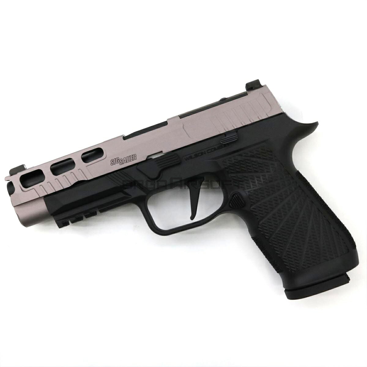 Para Bellum P320 PRO WilsonCombat Custom GBB 4.7in ガスブローバック ハンドガン (Titanium Gray) シグ・ザウエルのサムネイル