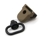 G&P Finger Guard QDスイベル (sand) 電動 ガスブロ トレポン サバゲー AEG GBB PTW