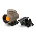 Trijicon MROスタイル レッドドットサイト DE エアガン