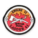 \在庫限り・特価セール/Engine 53/Ladder 43 パッチ サバゲー