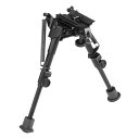 ハリスタイプ タクティカルバイポッド Bipod サバゲー スナイパーライフル 20mm ピカテニー サバゲー