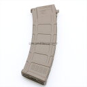 D-DAY AK74電動ガン用 PMAG MOEタイプ 多弾550連マガジン DE サバゲー